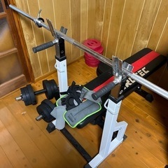 ベンチプレス　他　(決まりました。)