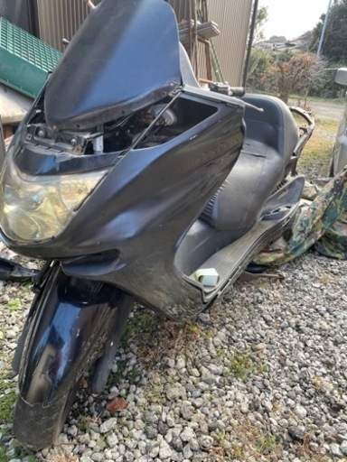 マジェスティーC 250 エンジン実動！書付き！