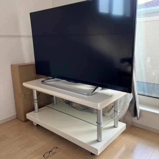 SHARP AQUOS LC-50W30 テレビ台付