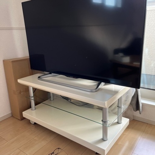 SHARP AQUOS LC-50W30 テレビ台付