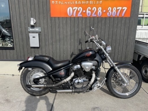 ★33万円 スティード400 車検付き！ホンダ　スティード　セル1 実働車 アメリカン　NC26