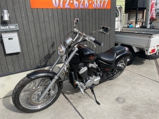 ★33万円 スティード400 車検付き！ホンダ　スティード　セル1 実働車 アメリカン　NC26