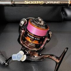 SHIMANO 最高峰 ソアレ CI4+ XTUNE アジングフルキットの画像