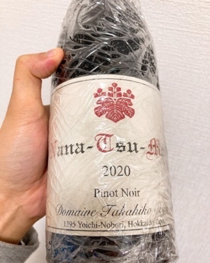 【赤ワイン】ドメーヌ・タカヒコ　ナナツモリ　2020