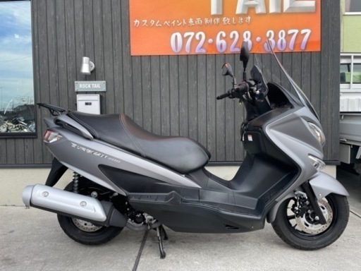 ★30万円　2019年モデル　バーグマン200 程度良好　綺麗です！バーグマン　スズキ　CH41A