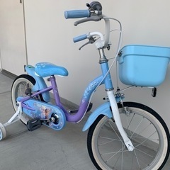 アナと雪の女王 自転車の中古が安い！激安で譲ります・無料で