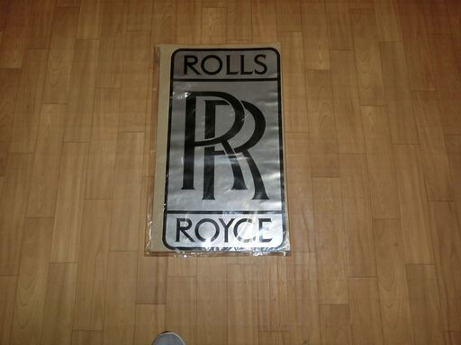 その他 Rolls-Royce Engine Decal