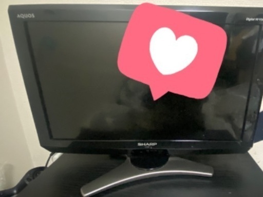 シャープ　液晶カラーテレビ