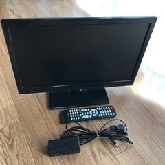 19型DVD内蔵テレビ録画機能付