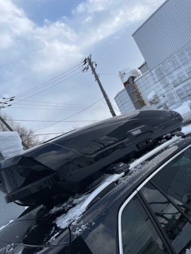 THULE モーションXT XLグロスブラック
