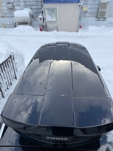 THULE モーションXT XLグロスブラック