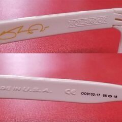 オークリー サングラス HOLBROOK 009102-17 55□18 OAKLEY ホルブルック 白フレーム USA Polarized 偏向レンズ 札幌市東区 新道東店の画像
