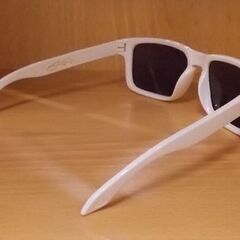 オークリー サングラス HOLBROOK 009102-17 55□18 OAKLEY ホルブルック 白フレーム USA Polarized 偏向レンズ 札幌市東区 新道東店の画像