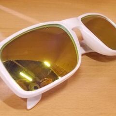 オークリー サングラス HOLBROOK 009102-17 55□18 OAKLEY ホルブルック 白フレーム USA Polarized 偏向レンズ 札幌市東区 新道東店の画像