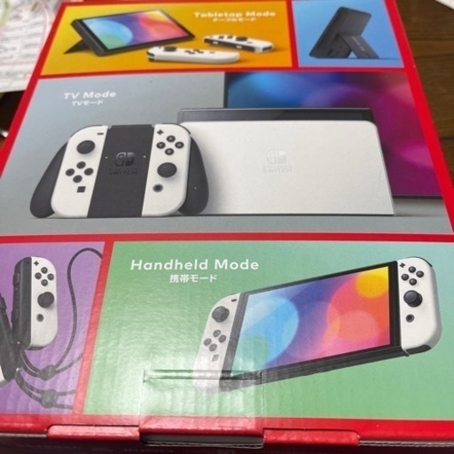 任天堂スイッチ有機el  本体　新品未開封