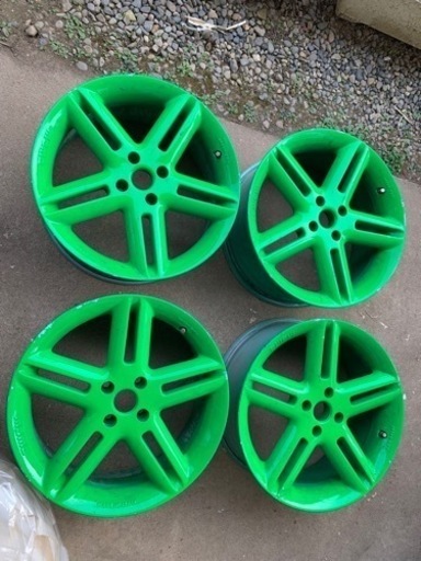 ＊受付終了　希少 momo 4穴 100 （塗装済）