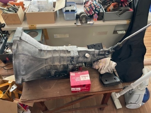 【値下げ】510ブルーバード　昭和45年式　純正４速ミッション