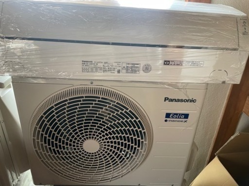 パナソニック　エアコン　中古　10〜12畳用　2021年製
