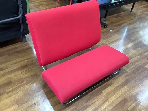 2人掛けソファ　ロータイプ