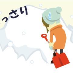 大雪除雪お任せください