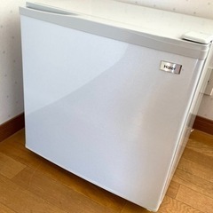 「受け渡し予定者、設定しました」ハイアール　冷凍庫
