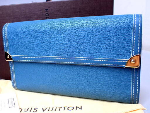未使用 正規品 ルイヴィトン スハリ 三つ折り長財布