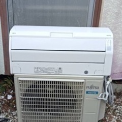 鹿児島市 FUJITSU6畳用エアコン