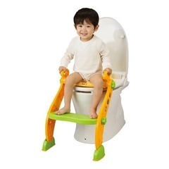 アンパンマンの補助便座 話し中の画像