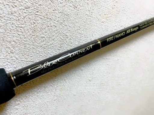 ルアーロッド　9フィートヤマガブランクス美品　保証書、袋付き