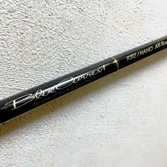 ルアーロッド　9フィートヤマガブランクス美品　保証書、袋付きの画像