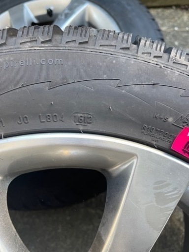 M35 ステージア　純正ホイール　スタッドレス