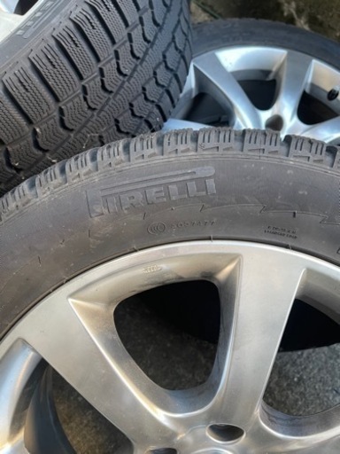 M35 ステージア　純正ホイール　スタッドレス