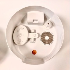 超音波式加湿器  2L 上部給水式 電解水生成機能付きの画像