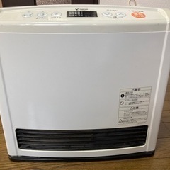 都市ガス用ガスファンヒーター
