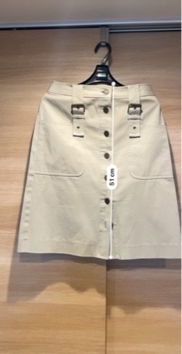 MICHAEL KORS Aラインスカート USED