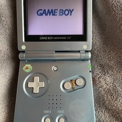 ゲームボーイアドバンスSP