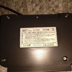 電気カーペットの画像