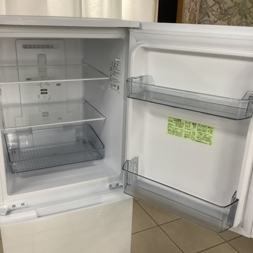 SHARP シャープ　冷蔵庫　SJ-D15H 152L 2022年製