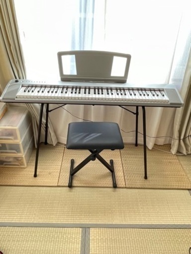 YAMAHA 電子ピアノ ピアジェーロ NP-31s スタンドとイス付