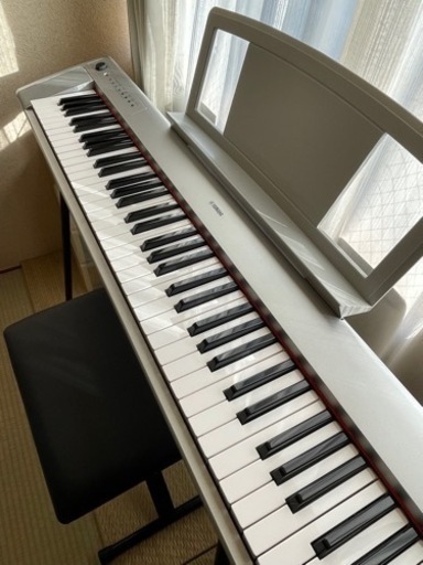 YAMAHA 電子ピアノ ピアジェーロ NP-31s スタンドとイス付 