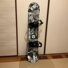 スノーボード(BURTON)セット　男性用