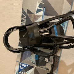 スノーボード(BURTON)セット　男性用の画像