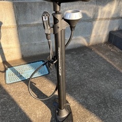 自転車用空気入れ　ロードバイク対応