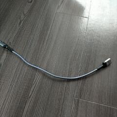 Snowkids HDMI 延長 ケーブル 4k 60Hz 0.3m (HDMI オス-メス) Fire TV Stick、HDTV、PC、PS4/PS3などに対応 HDMI延長コードの画像