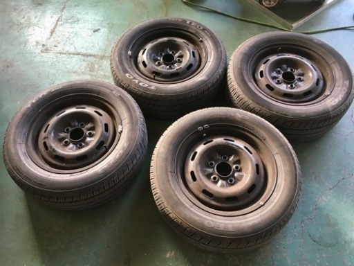 タイヤ　ホイール　195/65/R15  TOYOタイヤ　4本