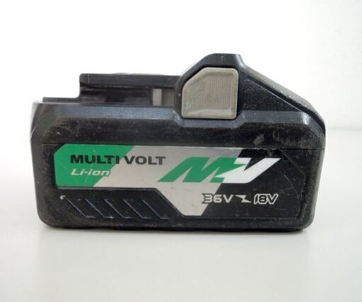 純正 HiKOKI マルチボルト バッテリ 蓄電池 BSL36B18 36V 4.0Ah ハイコーキ リチウムイオン電池 充電池 ハイコーキ ☆ 札幌市 北区 屯田