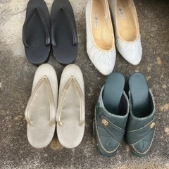 靴大量セット 無料の画像