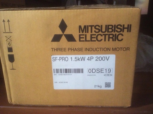 三菱電機モーター200v