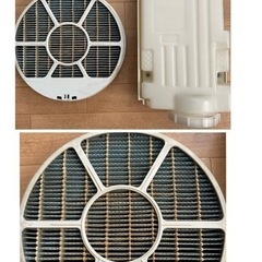 ☆中古SHARP 加湿空気清浄機 プラズマクラスターの画像