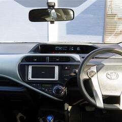 【自社ローン】アクア1.5S　ナビ　バックカメラ　ETC☆最長３６回払い！ブラックの方でもOK！保証人・頭金なしでも可能☆の画像